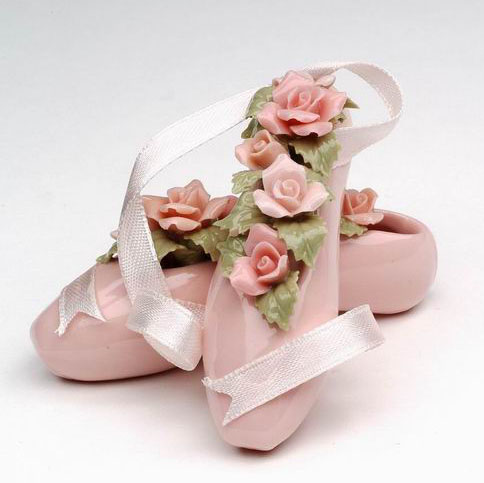 Porcelain Ballet Slippers