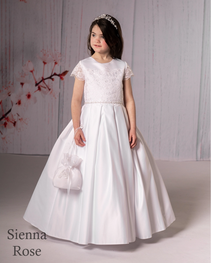 Communion Dress W/ Emb.