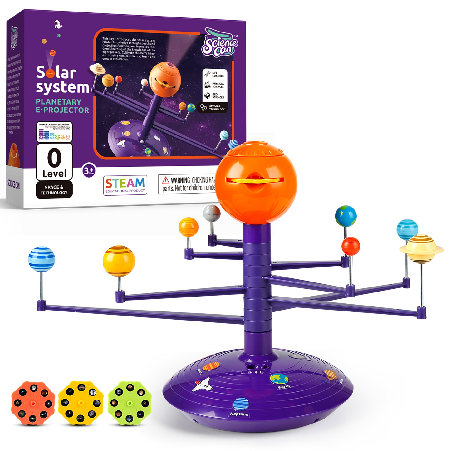 Solar System Planetary Projector