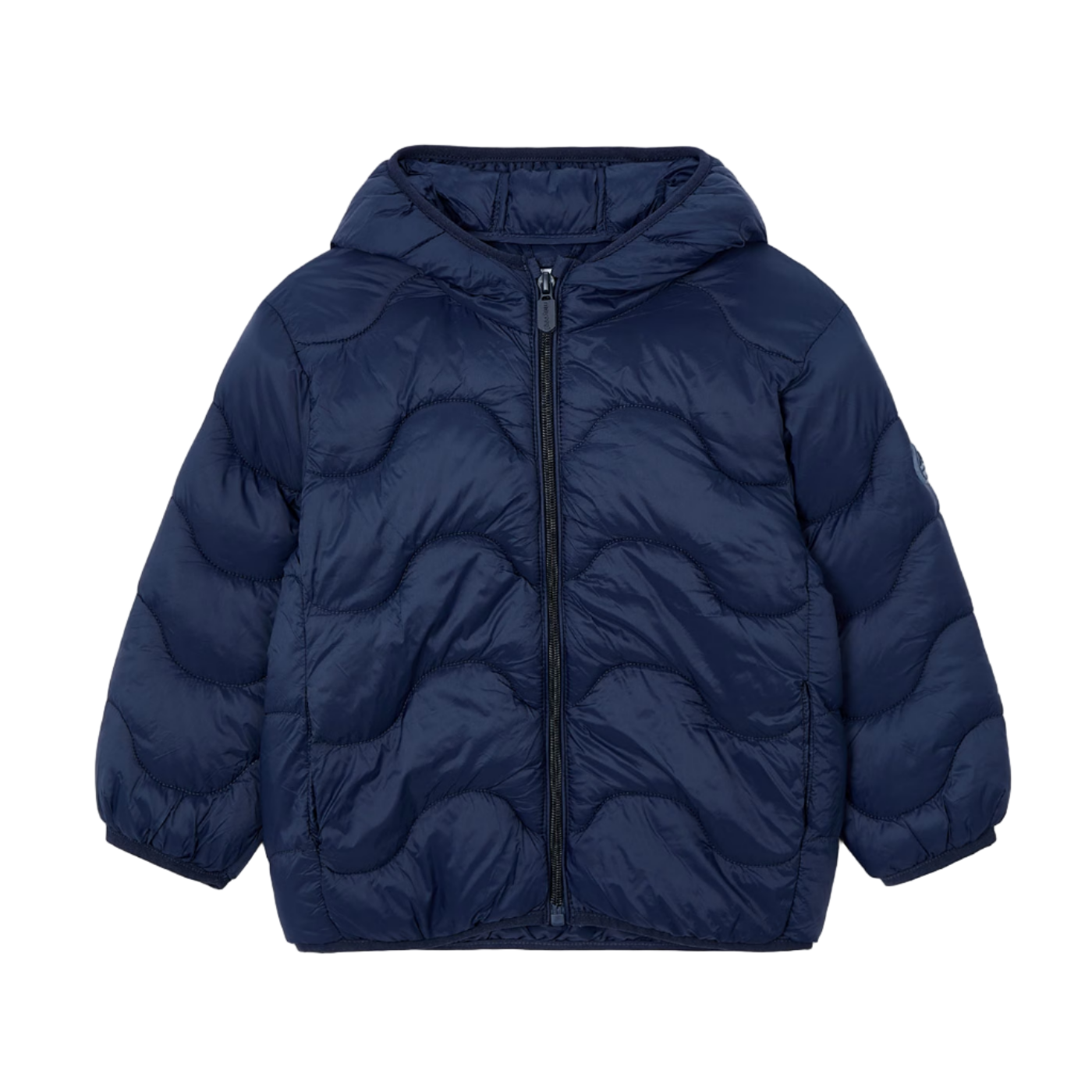 Puffer Jacket - Navy