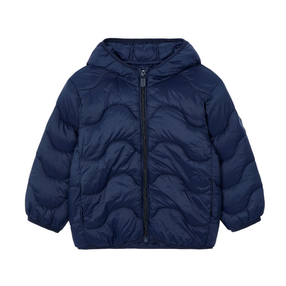 Puffer Jacket - Navy
