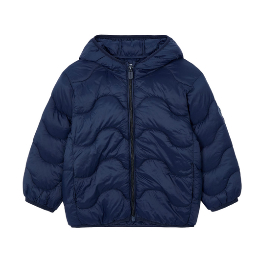 Puffer Jacket - Navy