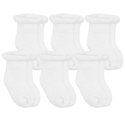 Terry Socks 6PK - SK676