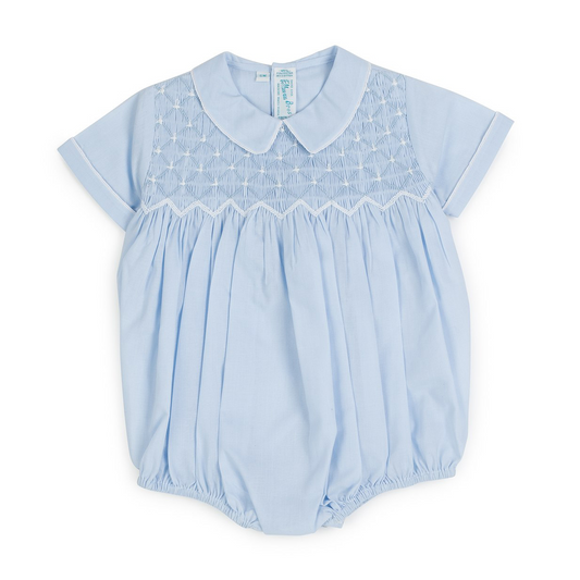 Diamond Smocked Romper