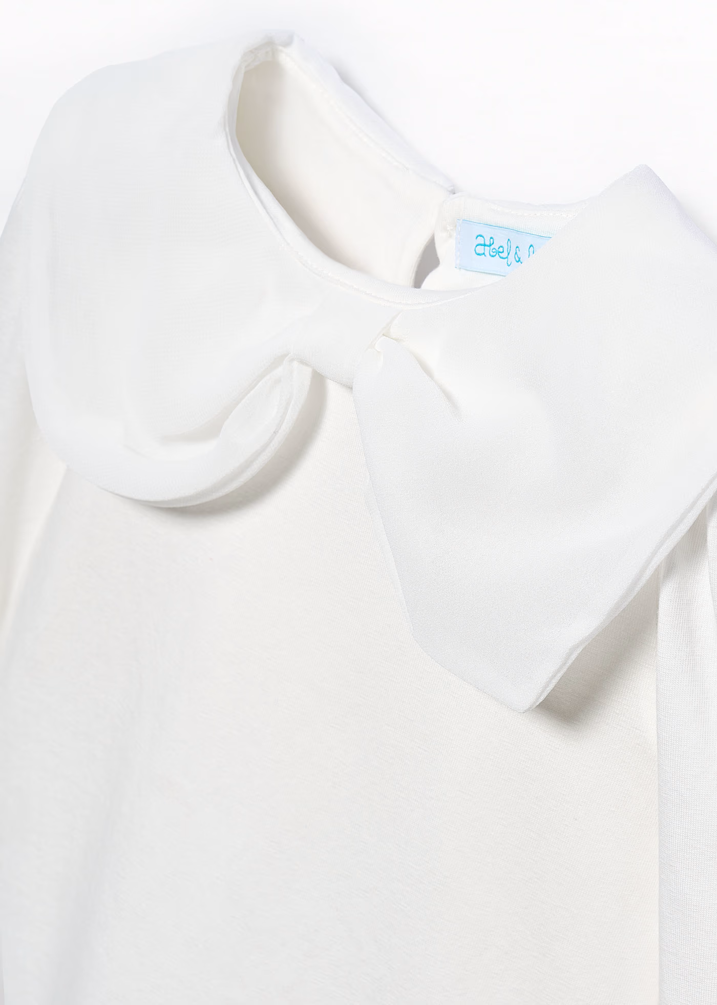 Chiffon Bow Collar Blouse