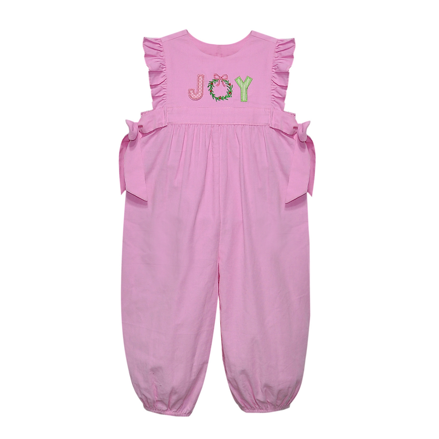 Abigail Pink Romper - Joy
