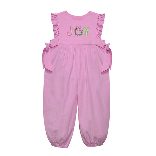 Abigail Pink Romper - Joy
