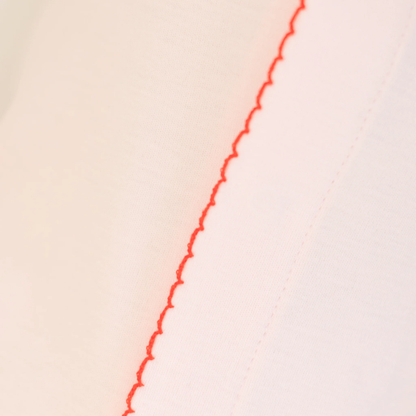 Candy Cane Lane Emb. Footie