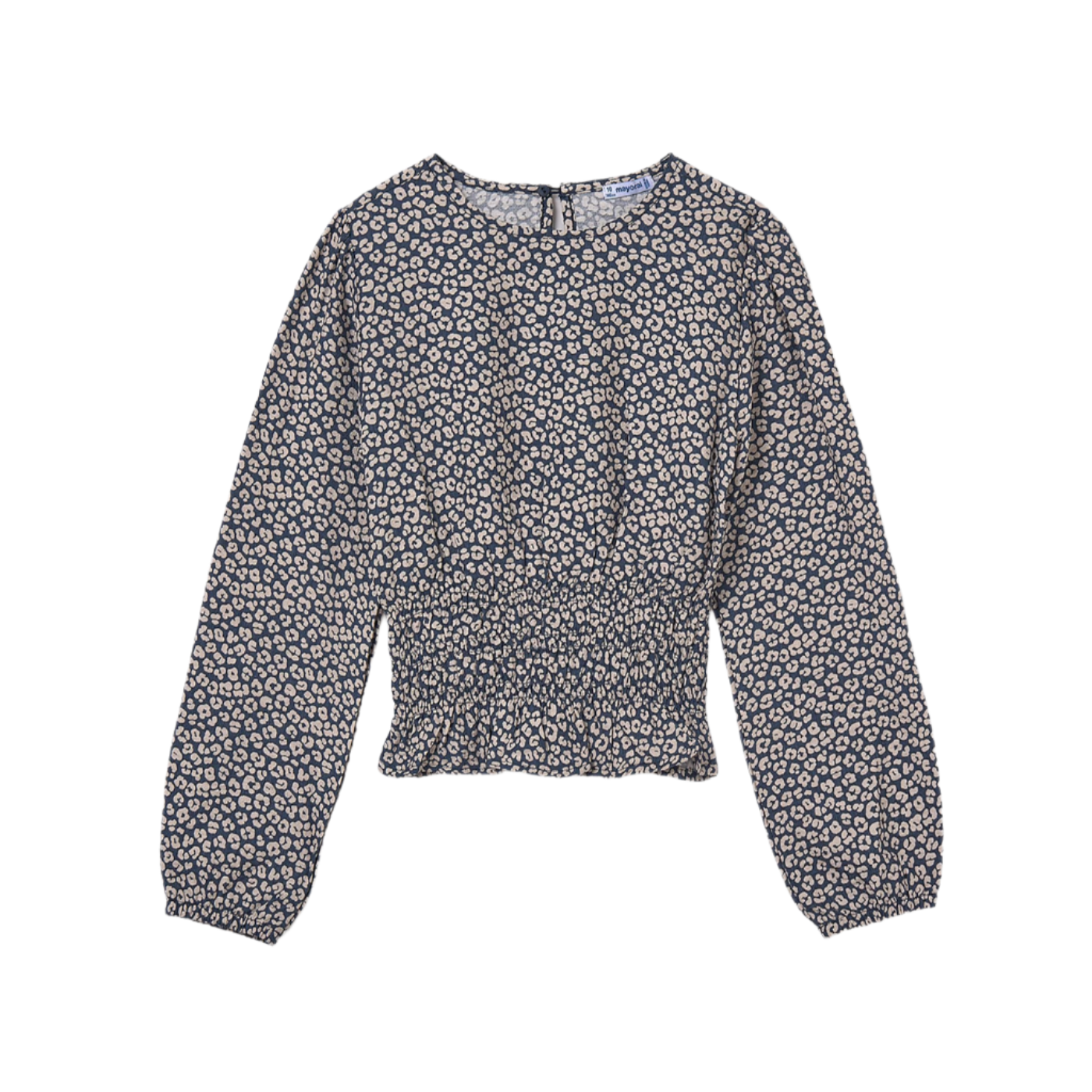 Girls Floral Printed Top