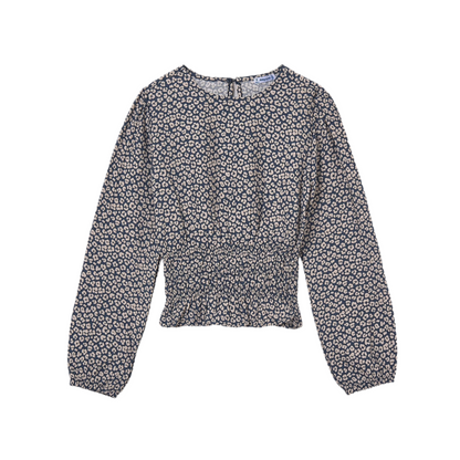 Girls Floral Printed Top