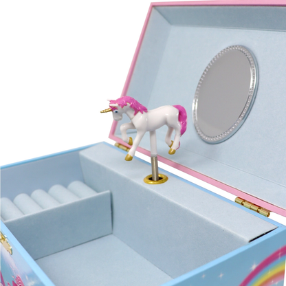 Stardust Unicorn Music Box