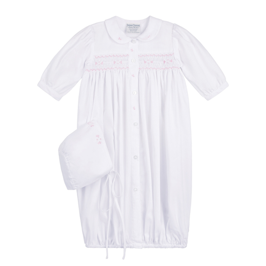 Smocked Bud Take Me Home Gown