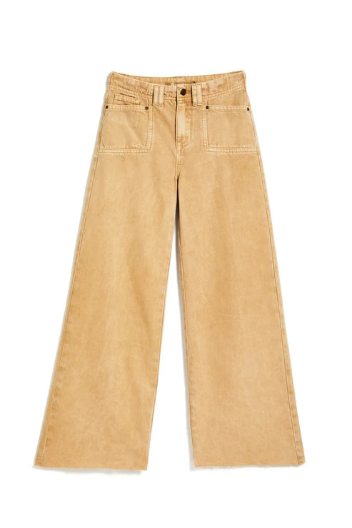 Utility Pocket Wide Leg