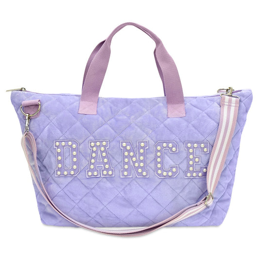 Love to Dance Quilted Bag