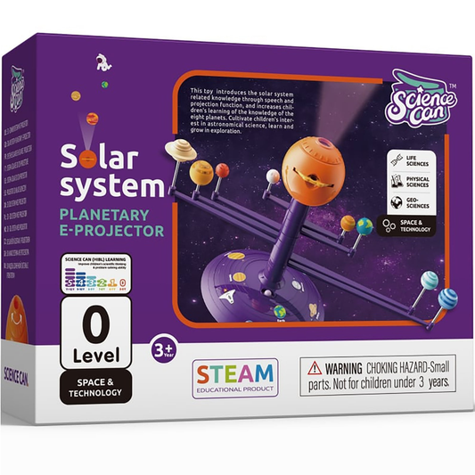 Solar System Planetary Projector