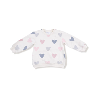 Hearts - Sweatshirt Set