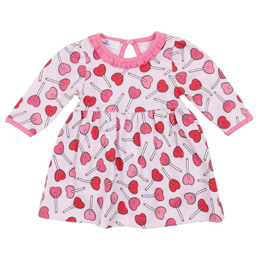 Sweetheart Pops L/S Dress