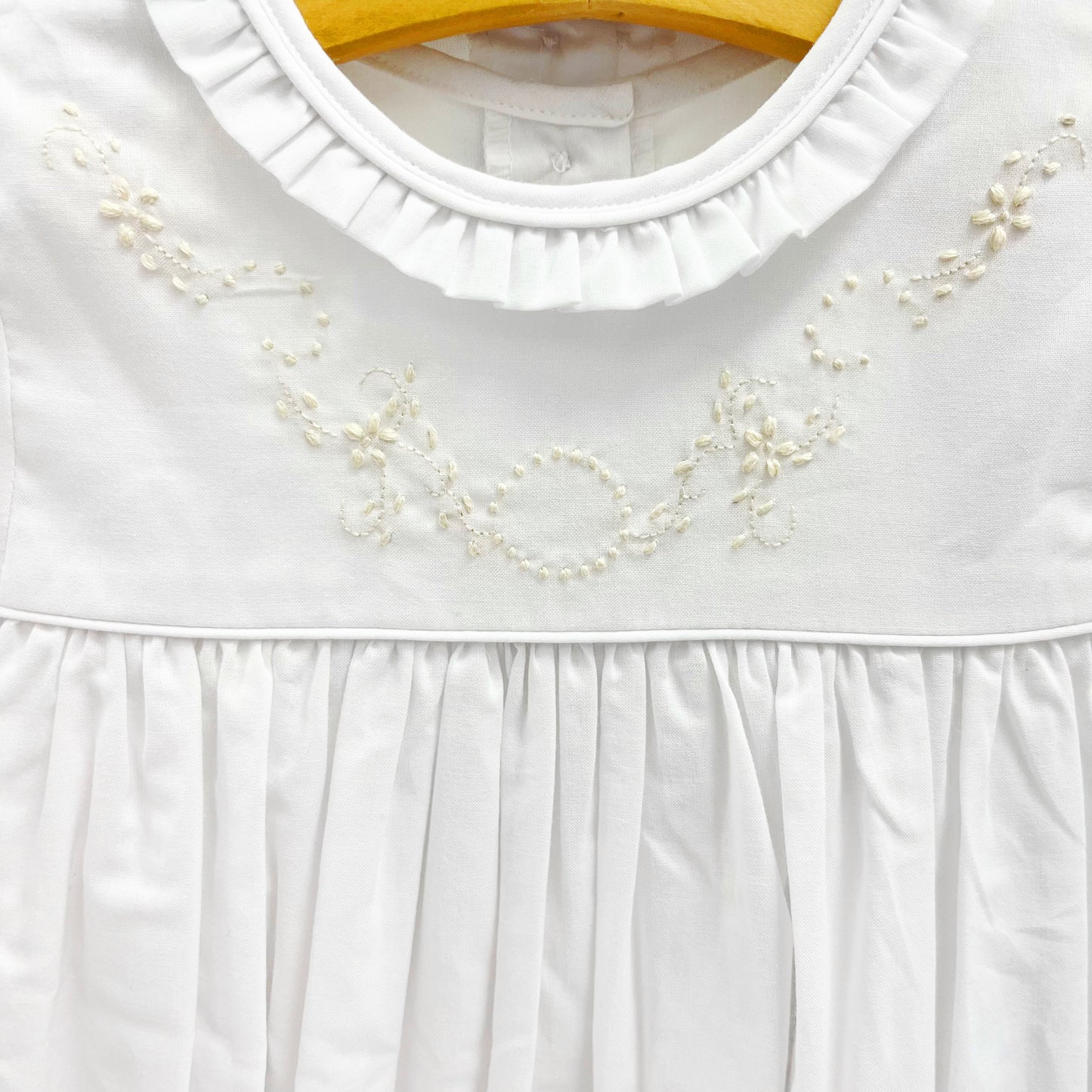 Girl's LS Christening Gown - 871