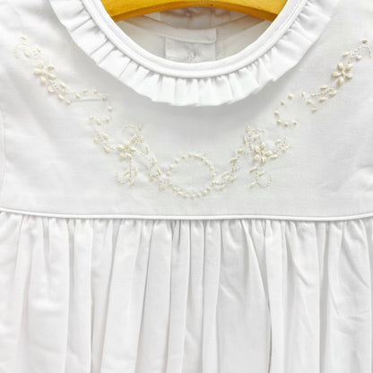 Girl's LS Christening Gown - 871