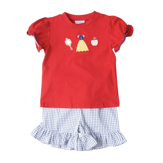 Princess Girls Short Set