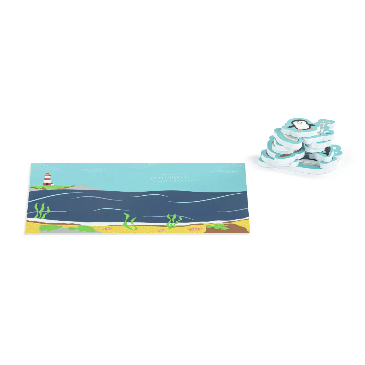 Bath Playset - Ocean Friends