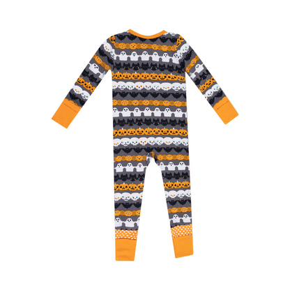 Halloween Glow in the Dark Romper