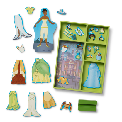 Disney Magnetic Dress Up - Tiana