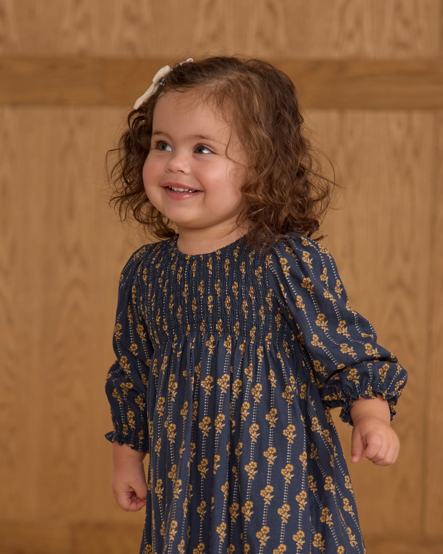 Capri Dress - Vintage Bloom