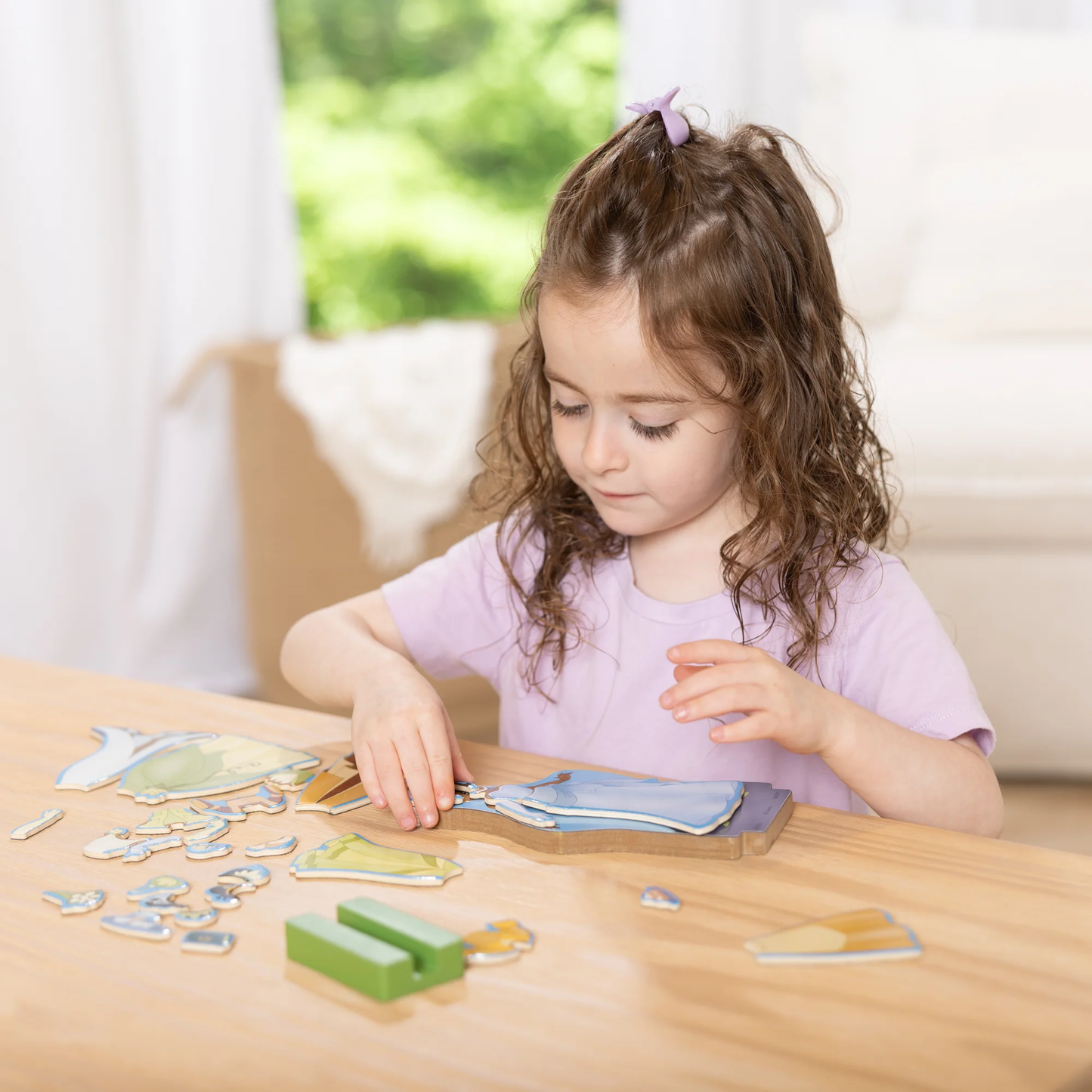 Disney Magnetic Dress Up - Tiana