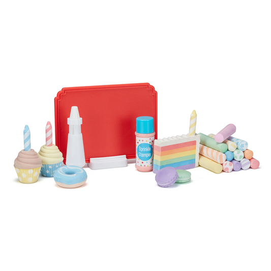 Sweet Shop Chalk Play Set