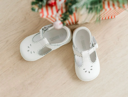 Dottie Patent T-Strap - F-210