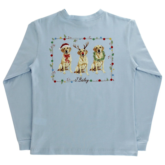 Logo Tee - Christmas Labs
