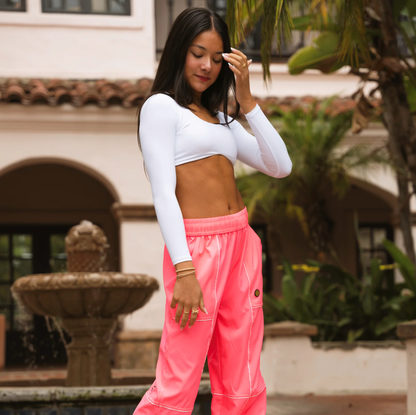 A-List Top - White
