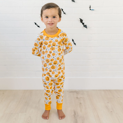 Jack O' Lantern Jamboree Long PJs