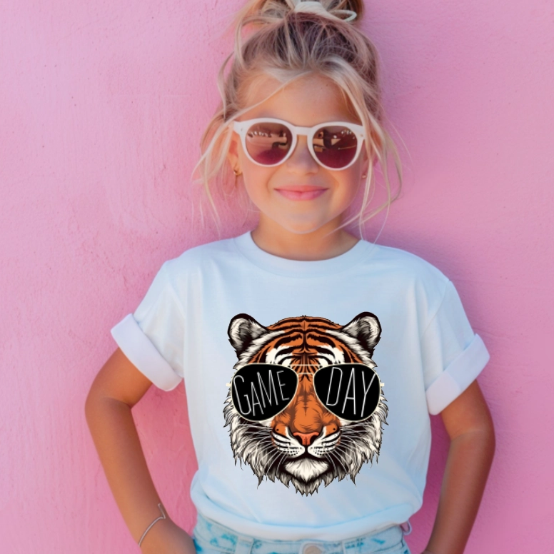 Game Day Vintage Tiger Tee