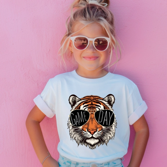 Game Day Vintage Tiger Tee
