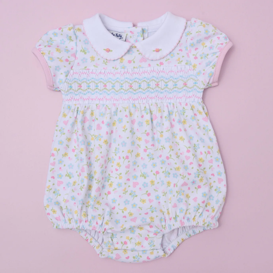 Clara's Classics Smocked Bubble