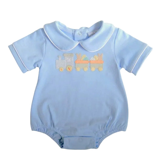 Easter Train Boys Bubble