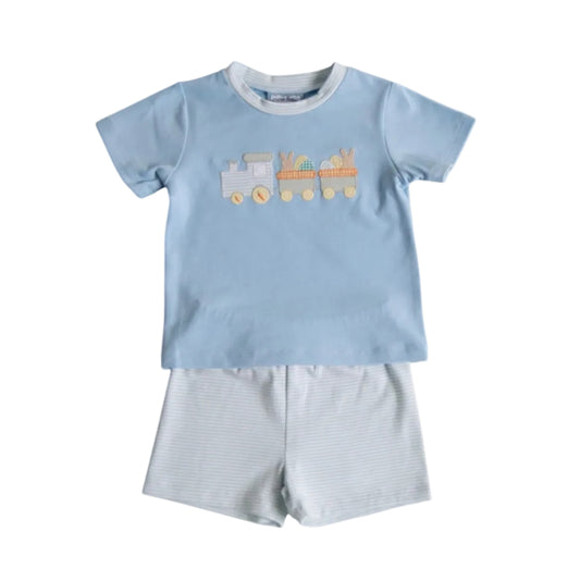 Easter Train Short Set