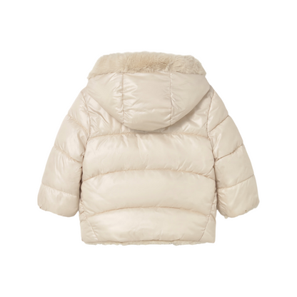 Reversible Faux Fur Coat