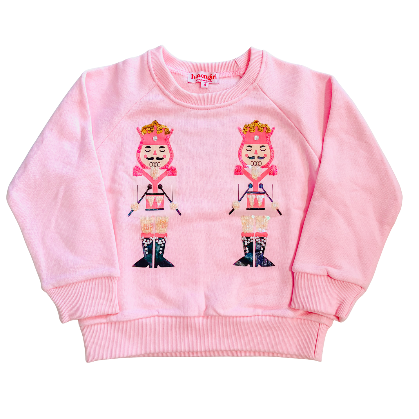 Candy Cane Sweatshirt