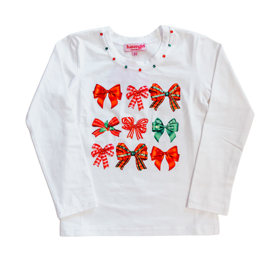 All My Bows L/S Tee