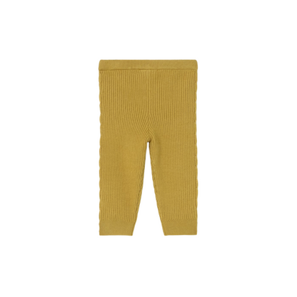 Knit Leggings - Honey