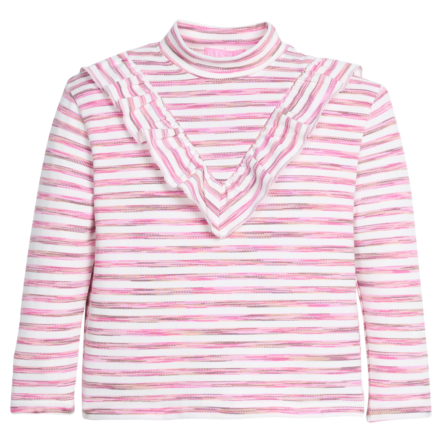 Aspen Top - Recoleta Rose Stripe