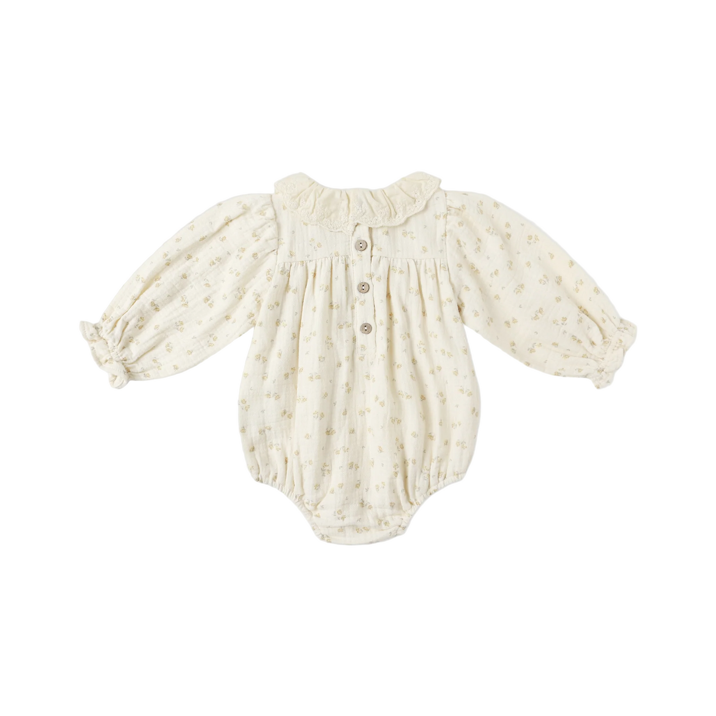 Callie Romper - Golden Floral