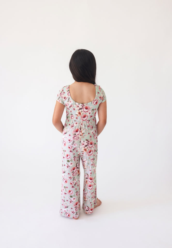 Millicent - SS Scoop Back Jumpsuit