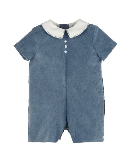 Majestic Cord. Romper - 8634Y