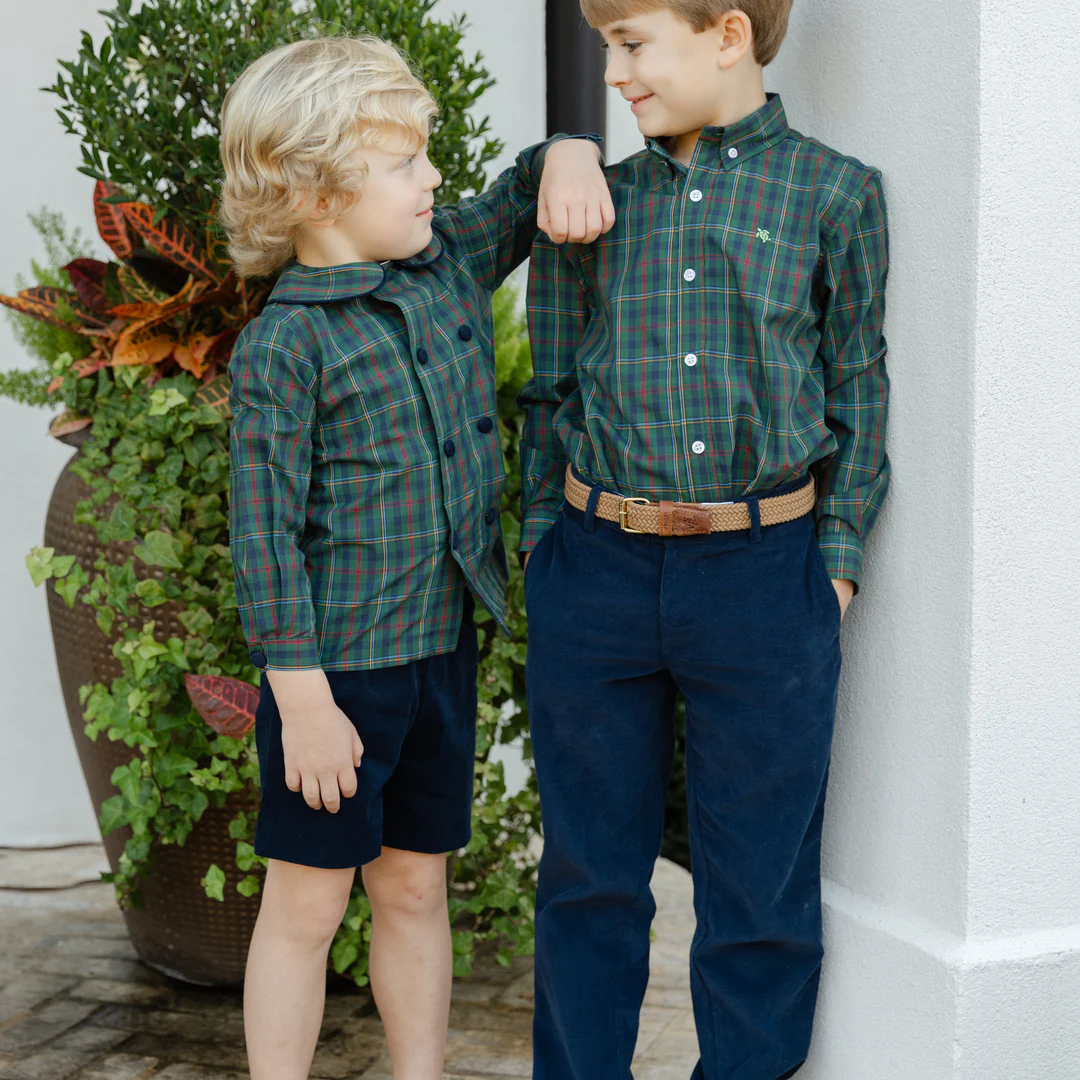 Roscoe Button Down - Watson