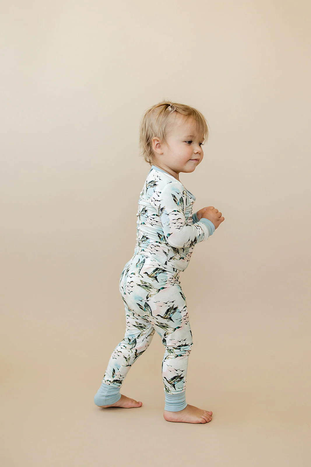 Bamboo 2PC Set - Mallard Sky