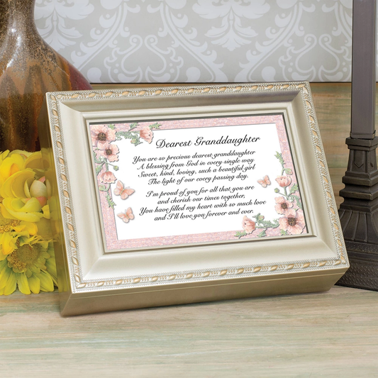 Dearest Granddaughter - Music Box